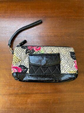 Vera Bradley Clutch Wristlet